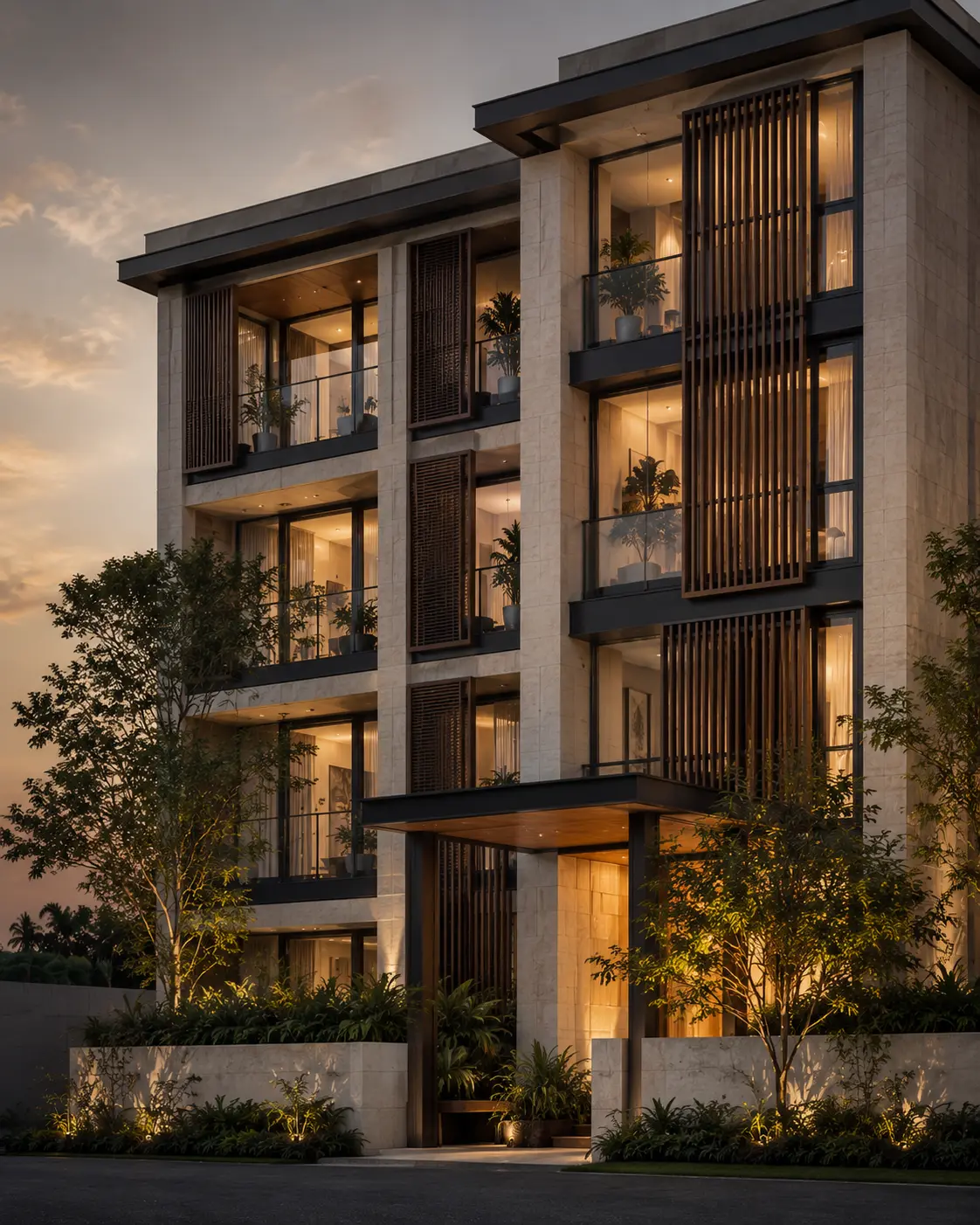 Parklane Terraces